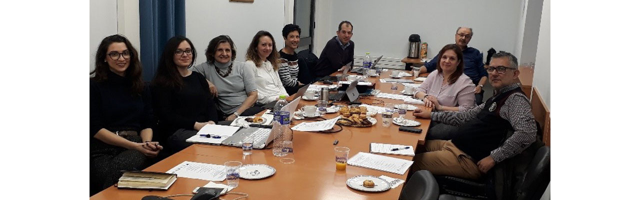 2η Συνάντηση ομάδας έργου, Θεσσαλονίκη, 06/02/2019